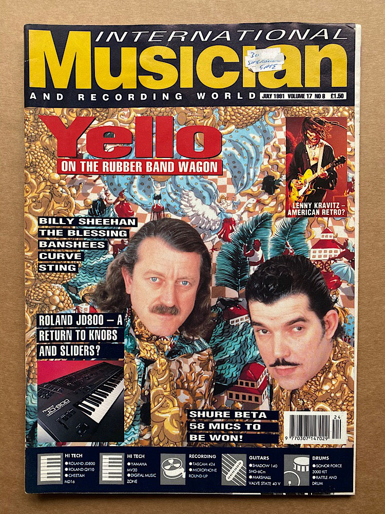 YELLO - INTERNATIONAL MUSICIAN