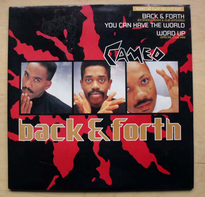 CAMEO - BACK & FORTH(2 X 12")