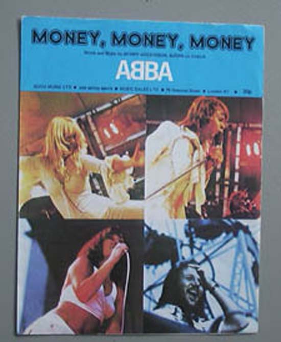 ABBA - Money Money Money CD