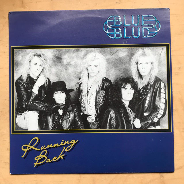 BLUE BLUD - RUNNING BACK
