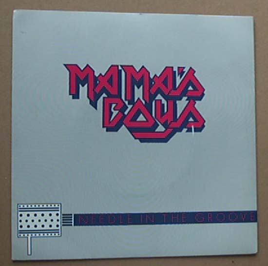 Mamas Boys - Needle In The Groove - Uk