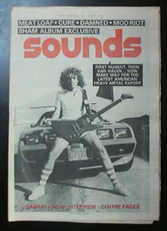 Sounds - Uk listings