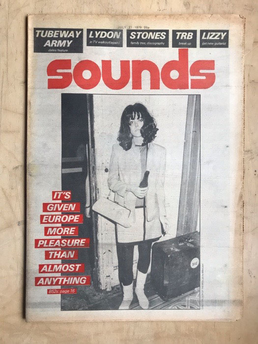 B-52'S - SOUNDS