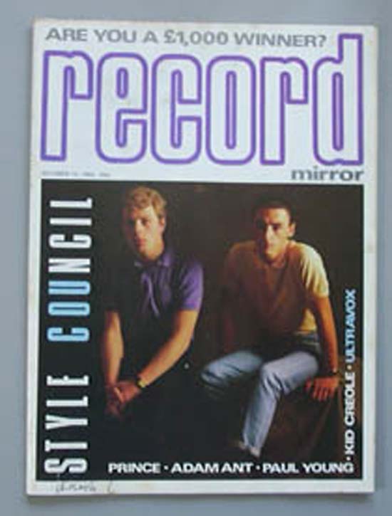 Record Mirror - Uk listings