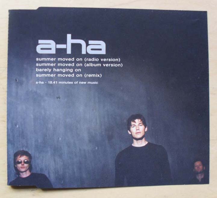 A-HA - SUMMER MOVED ON