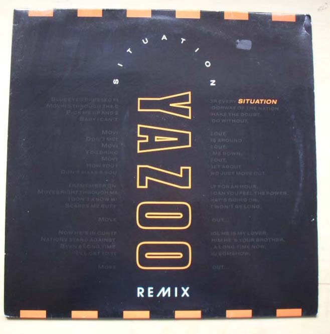 YAZOO - SITUATION - REMIX