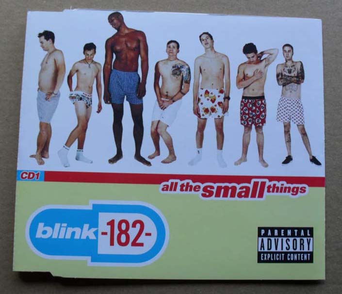 Blink 182 All The Small Things Records, LPs, Vinyl and CDs MusicStack
