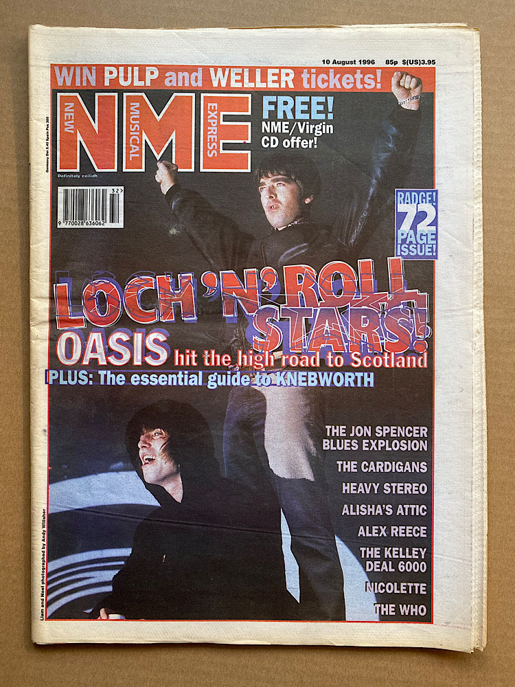 OASIS - NME