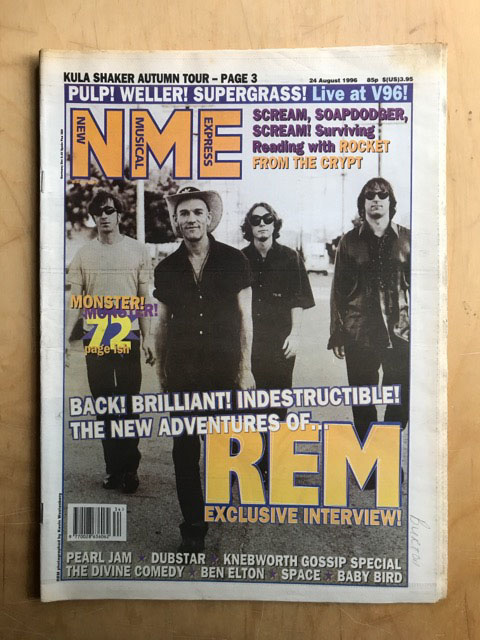 R.E.M. - NME