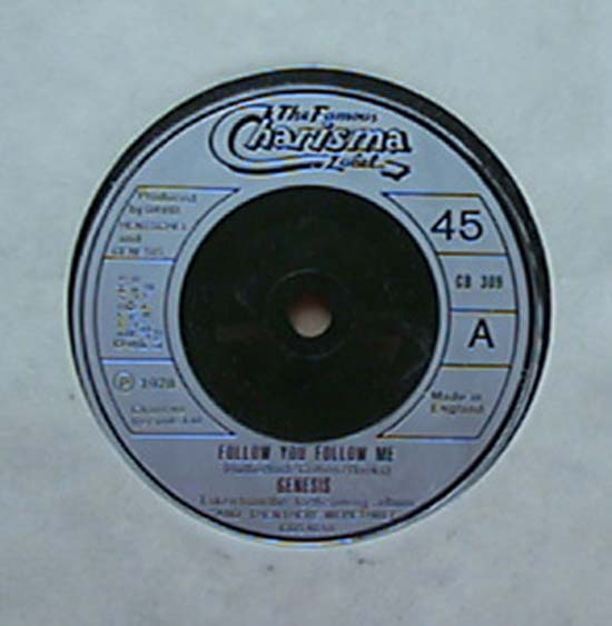 GENESIS - Follow You Follow Me LP