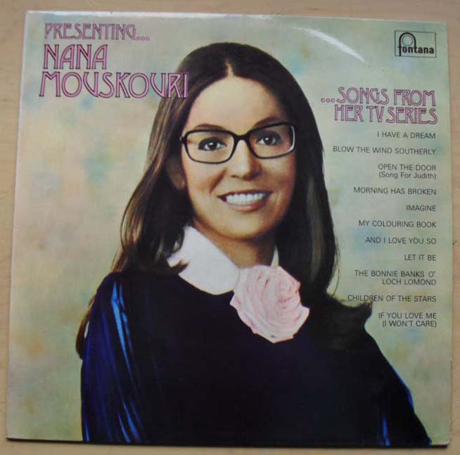 NANA MOUSKOURI - PRESENTING...SONGS FROM HER TV SERIES