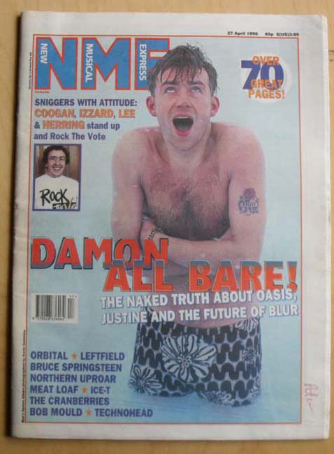 BLUR - Nme Vinyl