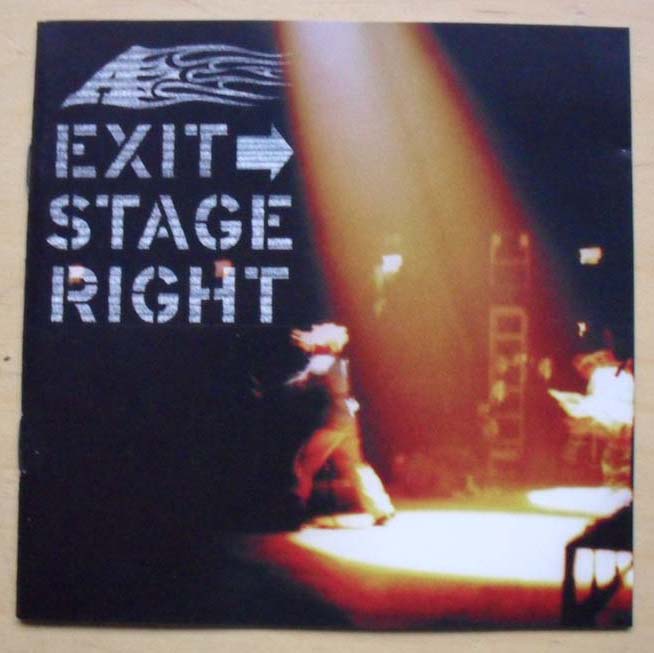 A - EXIT STAGE RIGHT