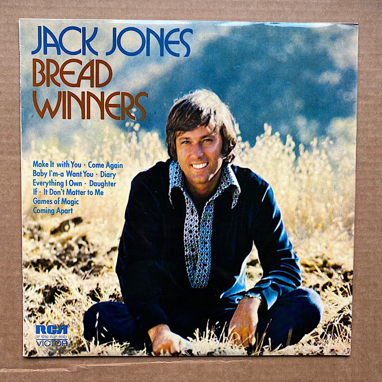 JACK JONES - BREAD WINNERS