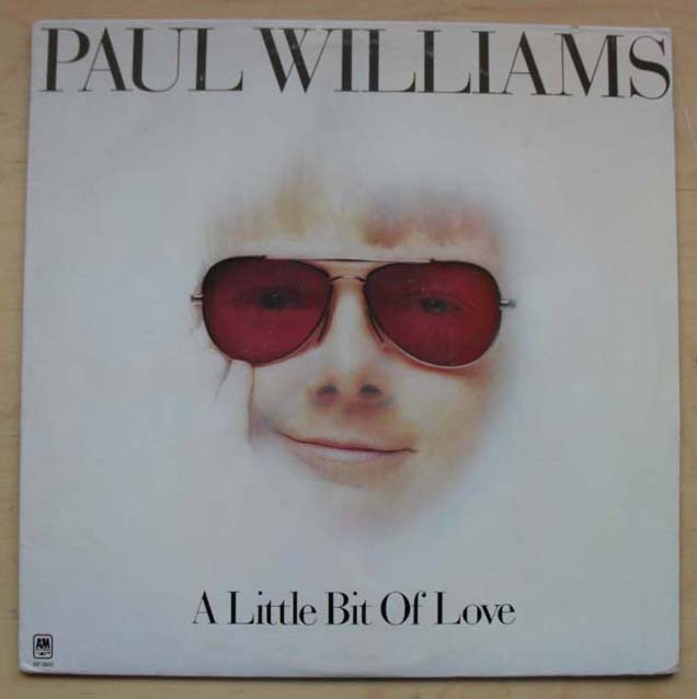 PAUL WILLIAMS - A Little Bit Of Love Album