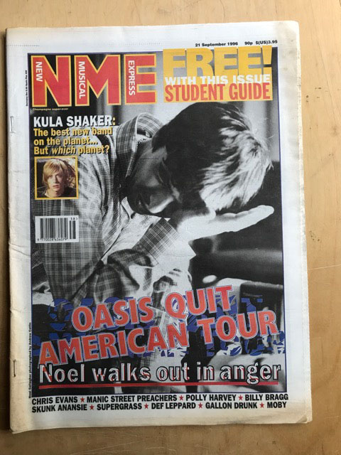 OASIS - NME
