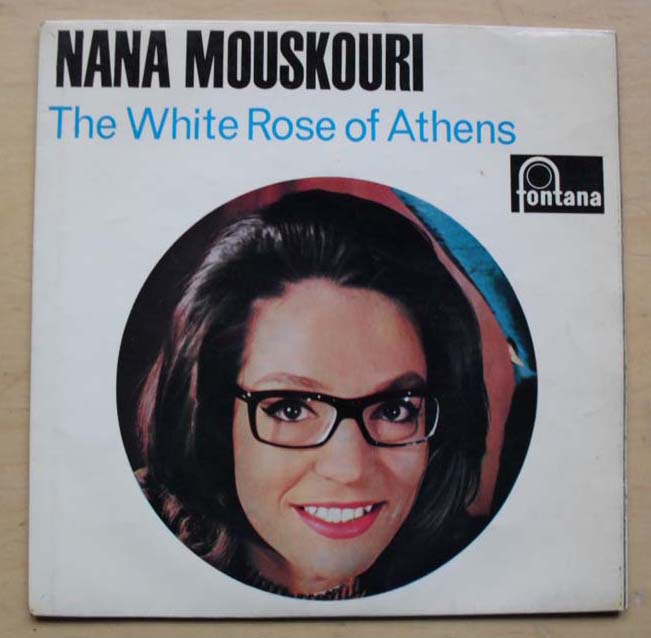 NANA MOUSKOURI - WHITE ROSE OF ATHENS