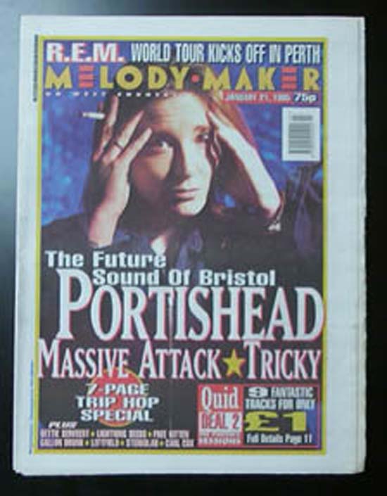 Melody Maker - Uk listings