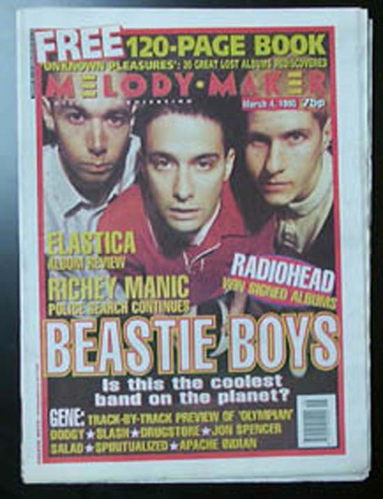 BEASTIE BOYS - MELODY MAKER