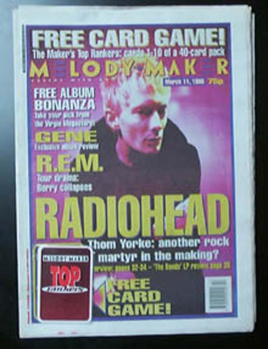 Melody Maker, 281095 listings
