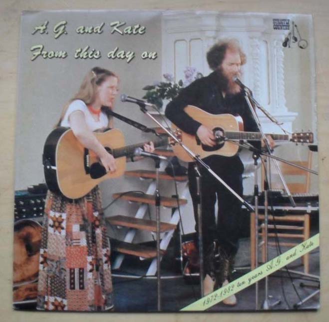 A.G. & KATE - FROM THIS DAY ON