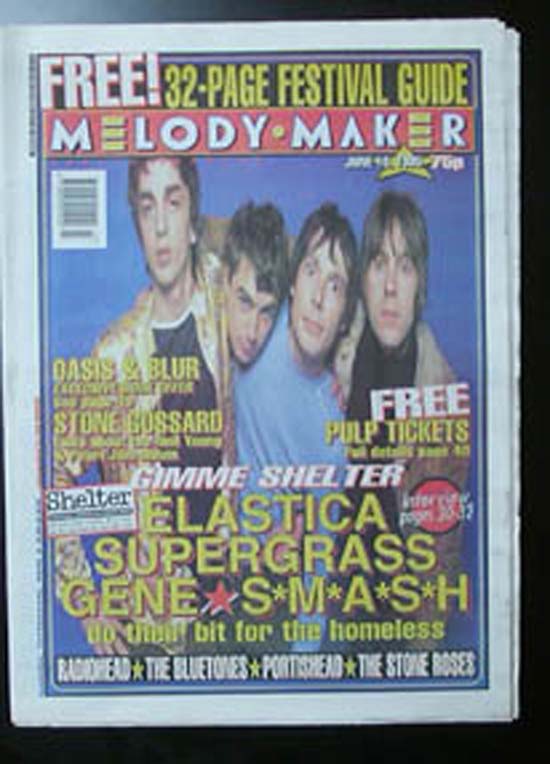 Melody Maker - Uk listings