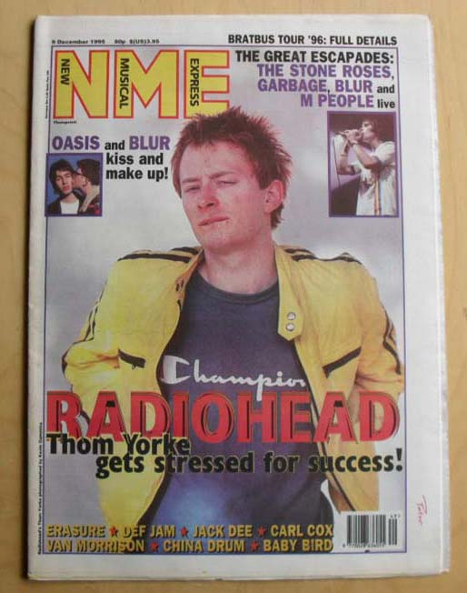 Nme - RADIOHEAD