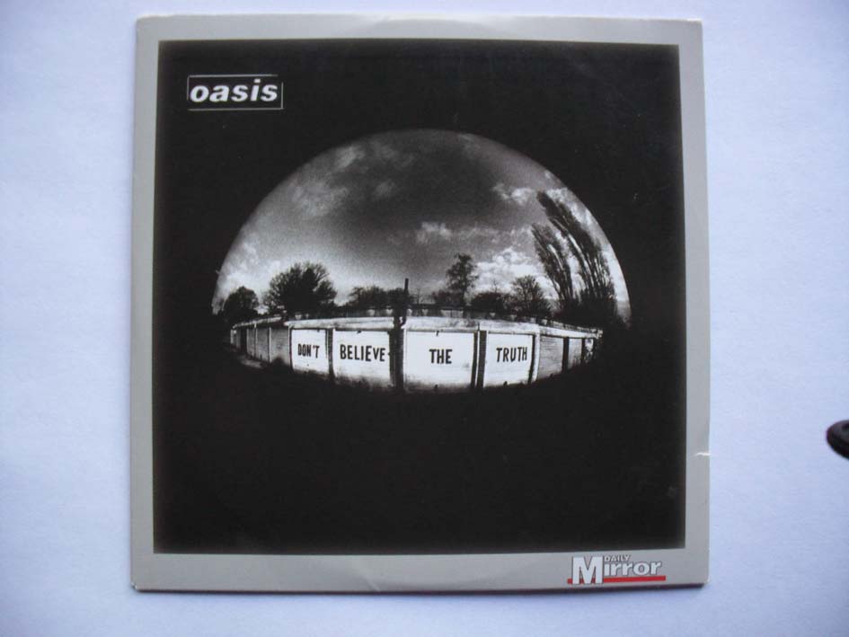 OASIS - DON'T BELIEVE THE TRUTH(SAMPLER)