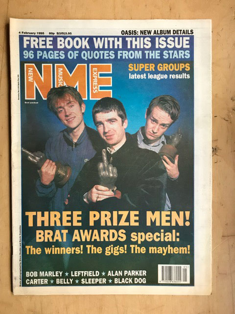 BLUR - Nme Record