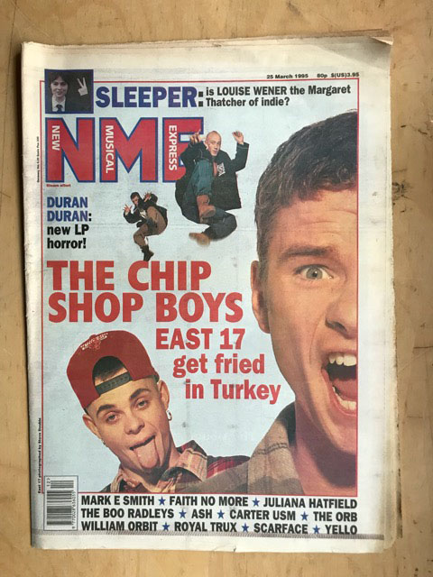 Nme - Uk listings