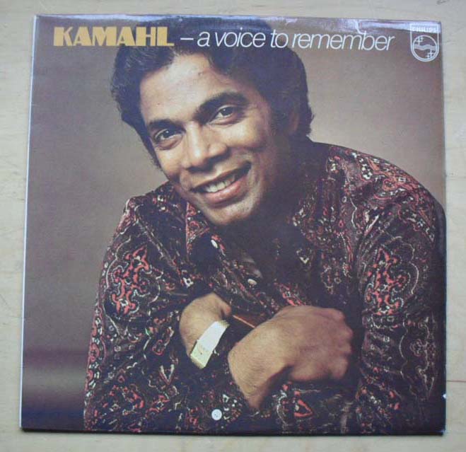 KAMAHL - A VOICE TO REMEMBER