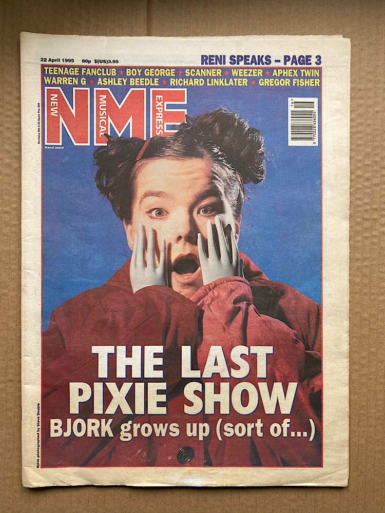 Bjork Nme MAGAZINE