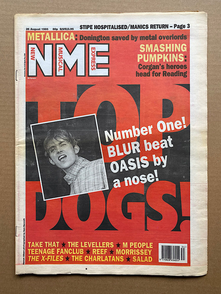 BLUR - Nme LP