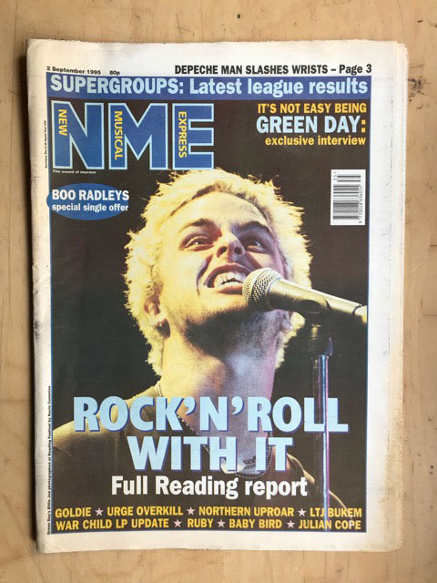 GREEN DAY - NME