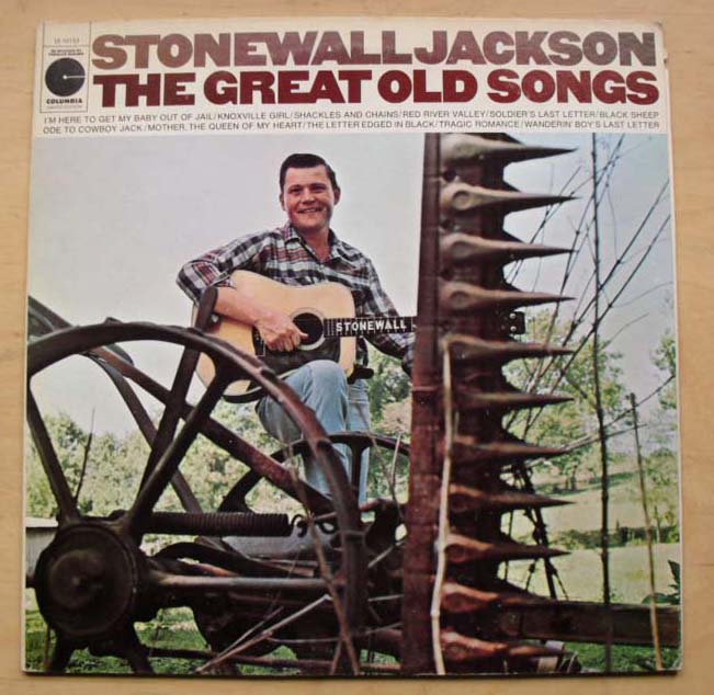 STONEWALL JACKSON - Great Old Songs