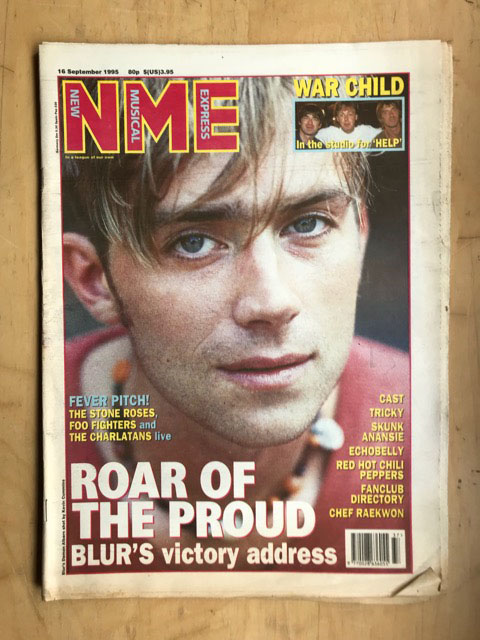 BLUR - Nme