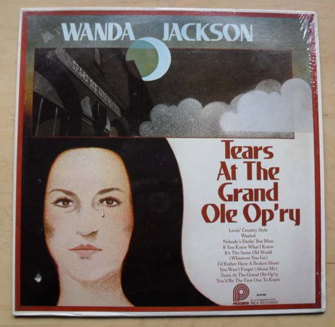 WANDA JACKSON - TEARS AT THE GRAND OLE OPRY