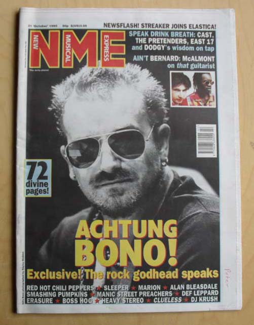 U2 - NME
