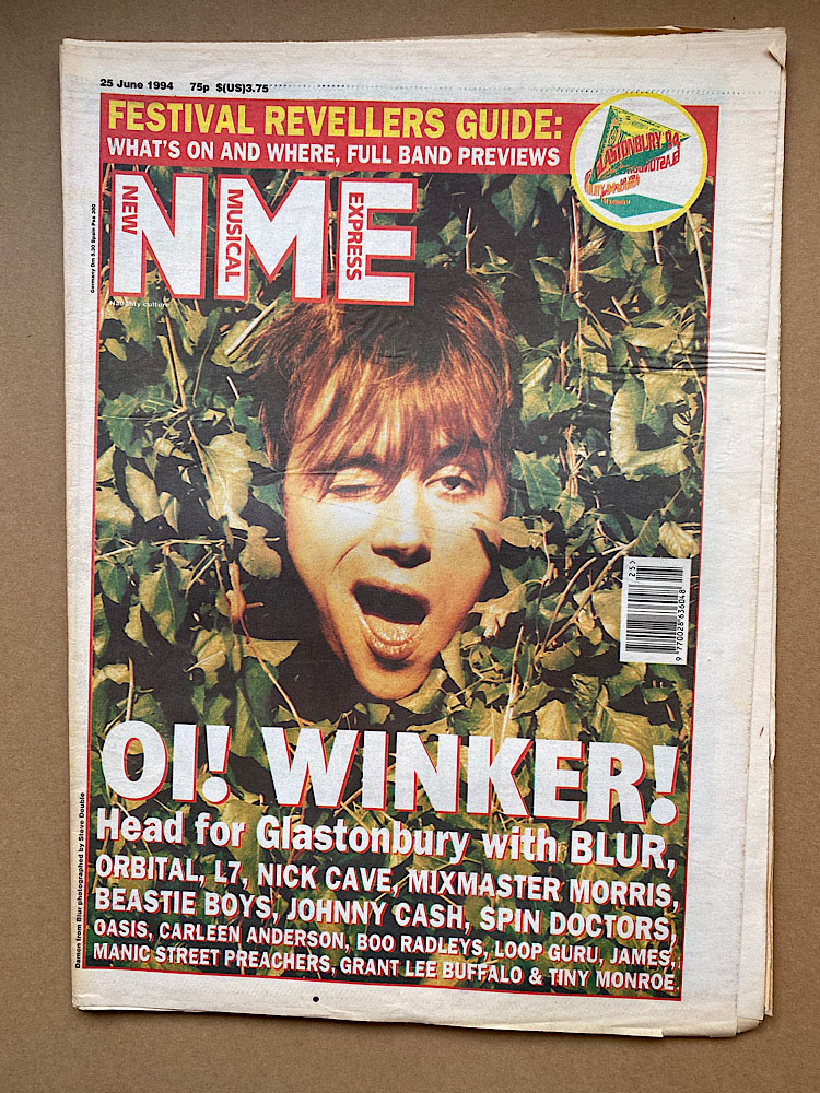 BLUR - Nme Album