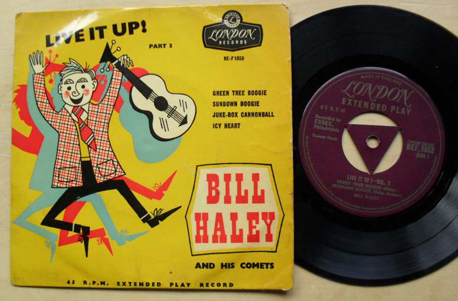 BILL HALEY & HIS COMETS - Live It Up! Part 3