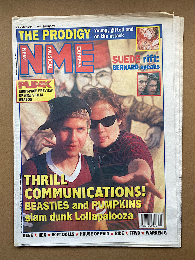 BEASTIE BOYS - NME