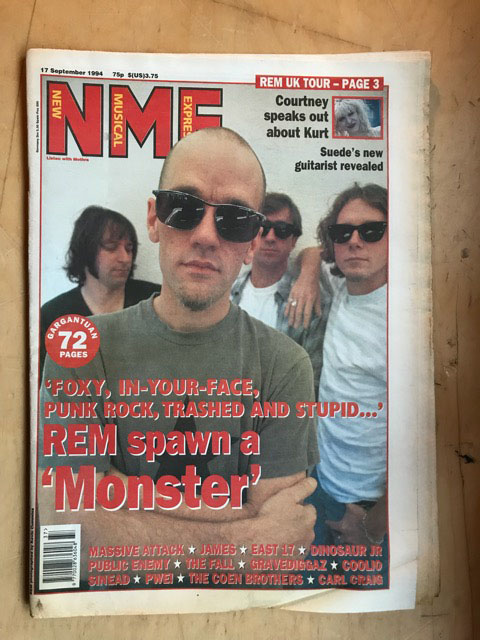 R.E.M. - NME