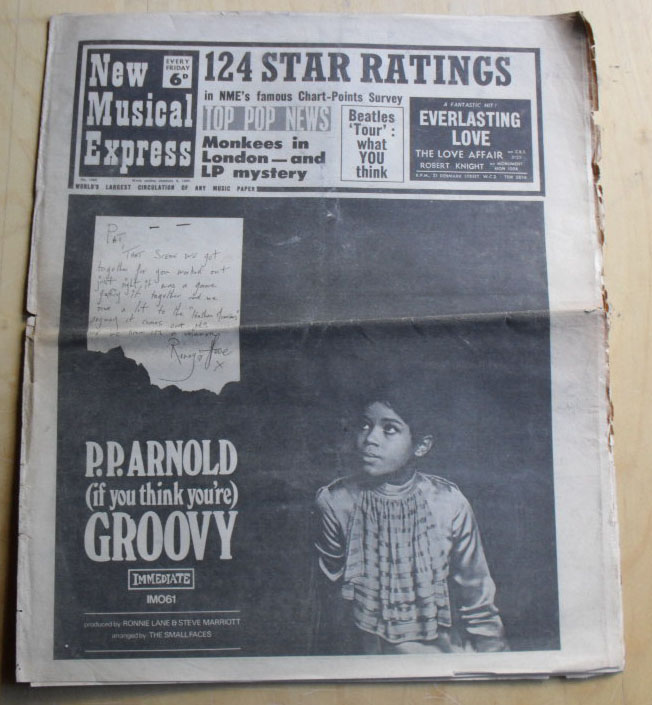 P P ARNOLD - NME