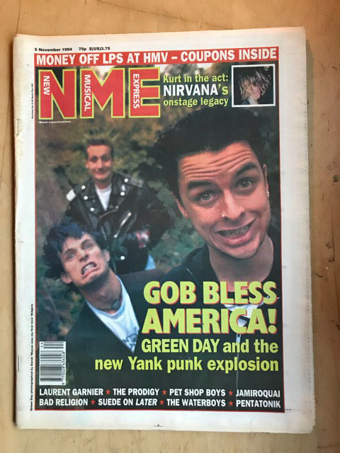 GREEN DAY - NME