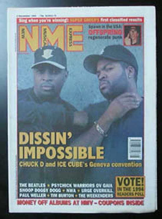 CHUCK D & ICE CUBE - NME