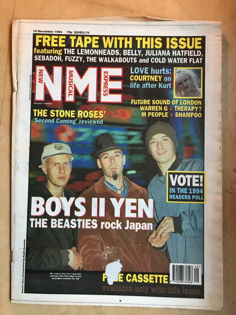 BEASTIE BOYS - NME