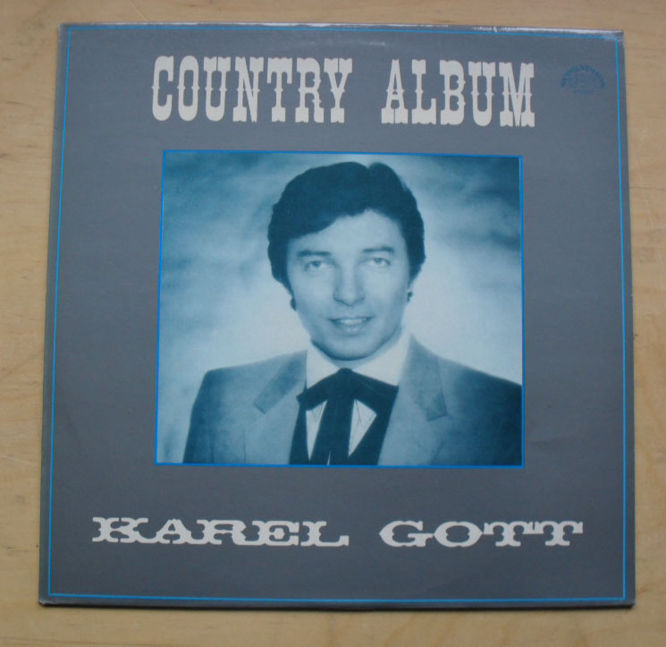 KAREL GOTT - COUNTRY ALBUM