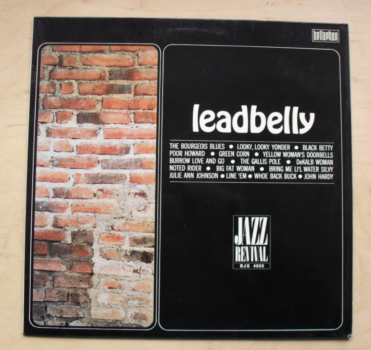 LEADBELLY - Leadbelly CD