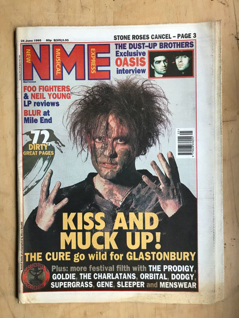 CURE - Nme Album