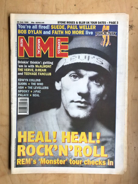 R.E.M. - NME